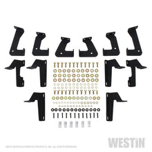 Load image into Gallery viewer, Westin 18+ Jeep Wrangler JL Unlimited 4DR HDX Drop Nerf Step Bars - Textured Black