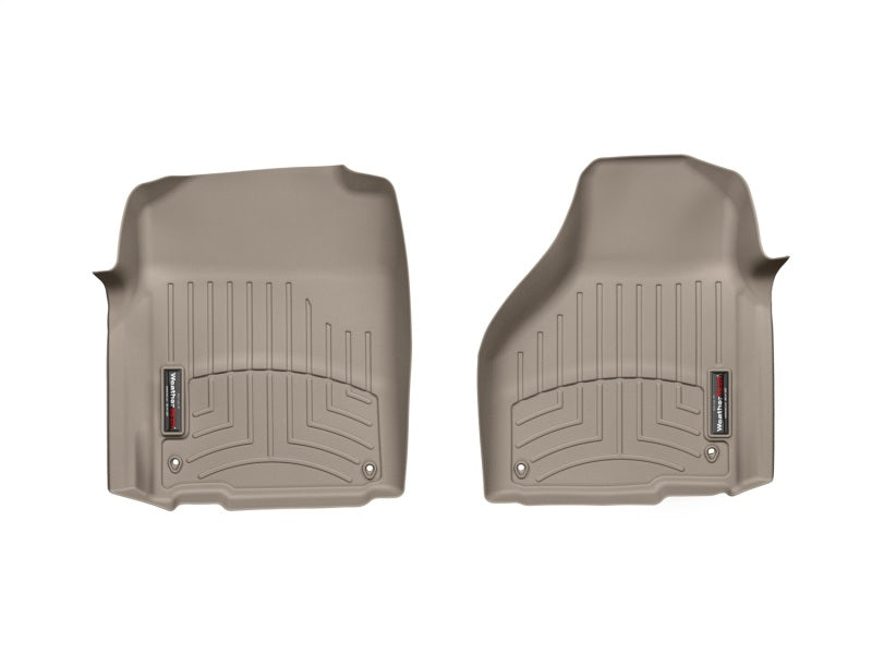 WeatherTech Dodge Ram Front FloorLiner - Tan