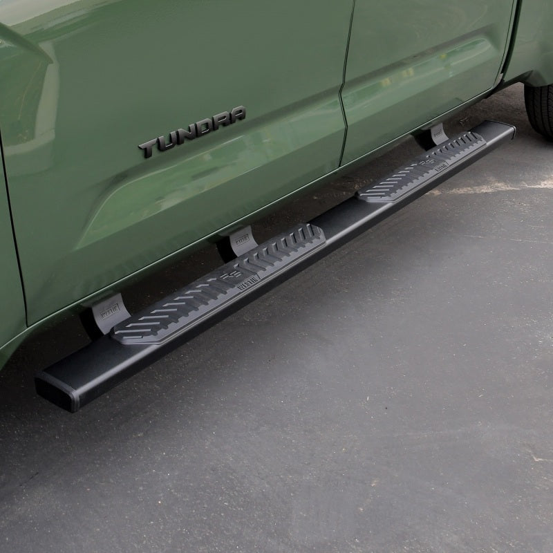 Westin Toyota Tundra R5 Nerf Step Bars - Black