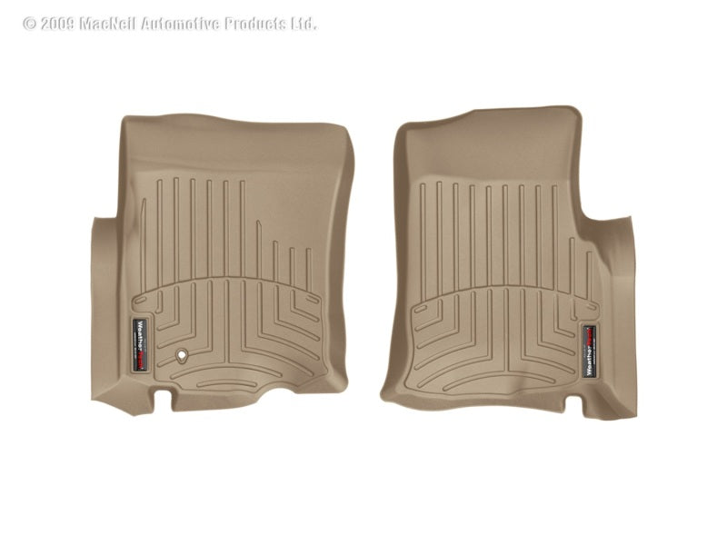 WeatherTech Ford Expedition Front FloorLiner - Tan