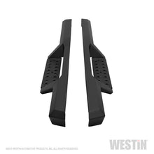Load image into Gallery viewer, Westin 19+ Chevrolet Silverado / GMC Sierra 1500 HDX Drop Nerf Step Bars - Textured Black