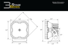 Load image into Gallery viewer, Diode Dynamics SS3 LED Bumper 1 3/4 In Roll Bar Kit Max - White Combo (Pair)