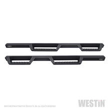 Load image into Gallery viewer, Westin 18+ Jeep Wrangler JL Unlimited 4DR HDX Drop Nerf Step Bars - Textured Black