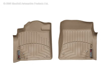 Load image into Gallery viewer, WeatherTech Lexus LX570 Front FloorLiner - Tan