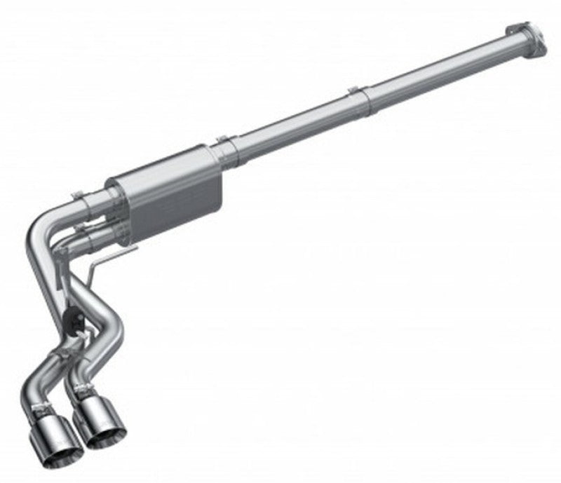 MBRP Ford F-150 2.7L EcoBoost / 3.5L EcoBoost / 5.0L 3in Cat Back Single Side Exit T304