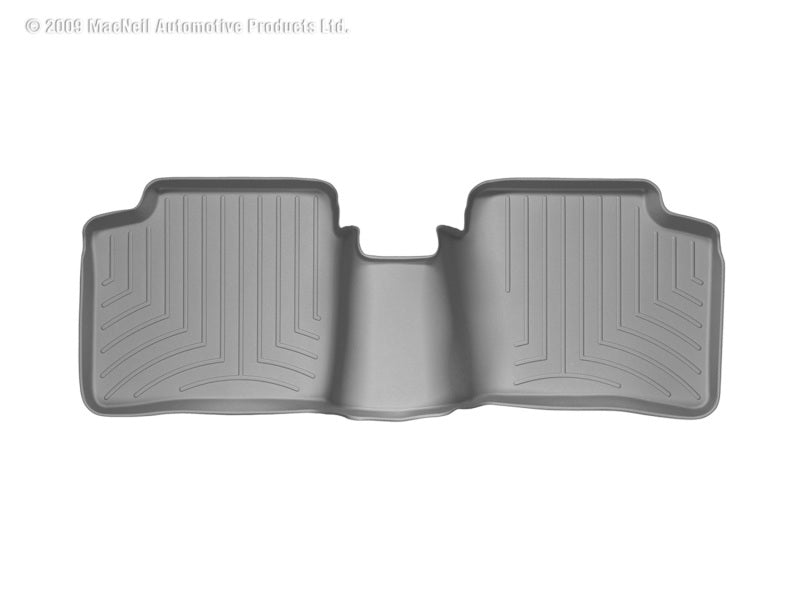 WeatherTech Toyota Prius Rear FloorLiner - Grey