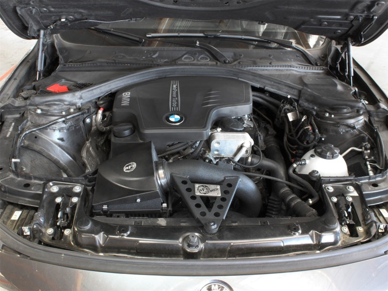 aFe MagnumFORCE Air Intake System Cover 2012+ BMW 328i (F30) L4 3.0L (t) N20