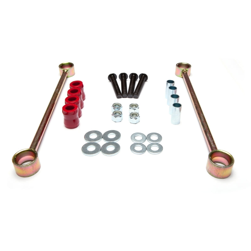 Rugged Ridge Rear Sway Bar End Links 4 Inch Lift Jeep Wrangler