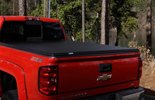 Load image into Gallery viewer, Lund Dodge Ram 1500 Fleetside (6.4ft. Bed) Hard Fold Tonneau Cover - Black