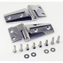 Load image into Gallery viewer, Rugged Ridge Jeep Wrangler JK Stainless Hood Hinge Kit