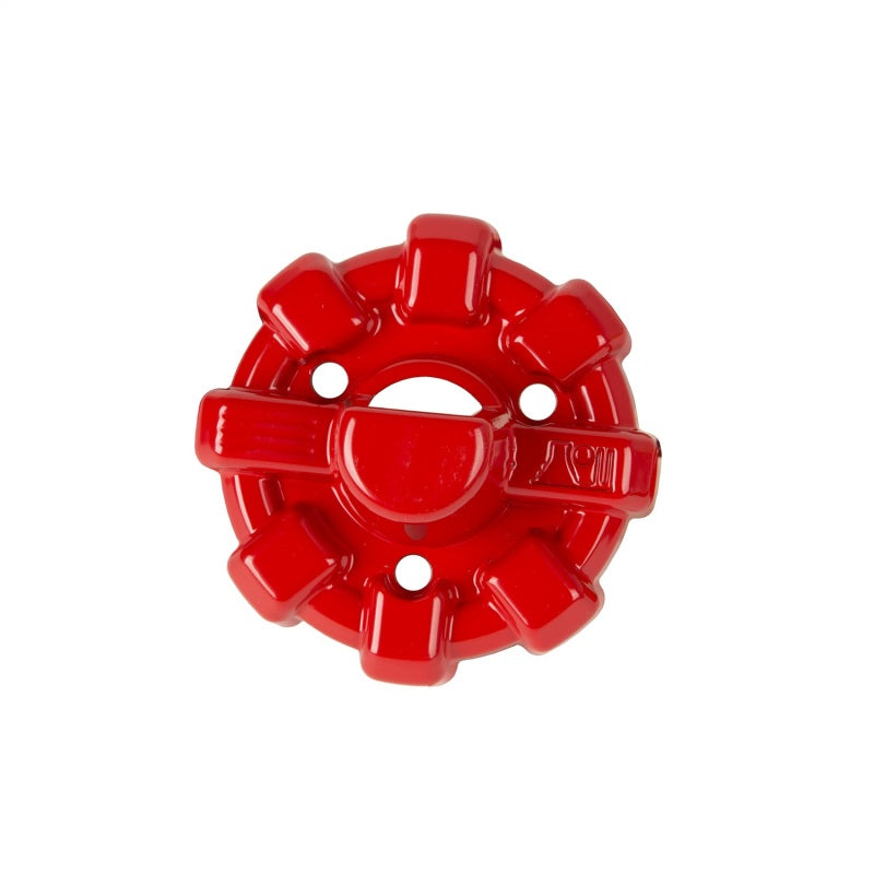 Rugged Ridge Elite Antenna Base Red Jeep JK/JL/JT