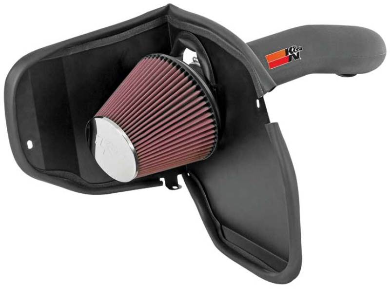 K&N Jeep Liberty 3.7L V6 Performance Intake