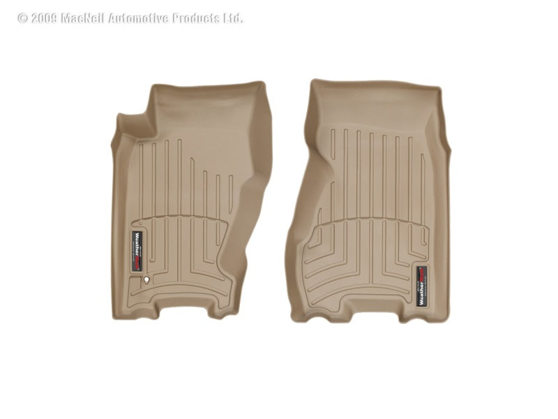 WeatherTech Jeep Grand Cherokee Front FloorLiner - Tan