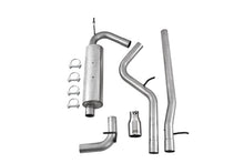 Load image into Gallery viewer, MBRP Jeep Wrangler/Rubicon 3.6L Cat Back Single Rear Exit Alum Exhuast