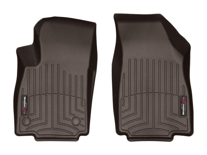 WeatherTech Buick Encore Front FloorLiner - Cocoa