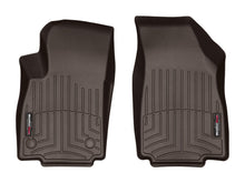 Load image into Gallery viewer, WeatherTech Buick Encore Front FloorLiner - Cocoa