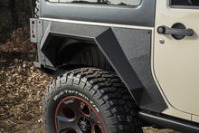Load image into Gallery viewer, Rugged Ridge XHD Rear Armor Fenders Pair 2 Dr Jeep Wrangler JK