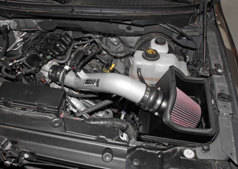 K&N Ford F150 3.7L V6 Black High-Flow Performance Intake