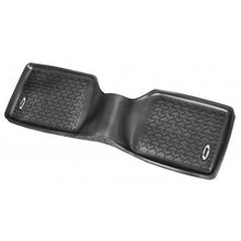 Load image into Gallery viewer, Rugged Ridge Floor Liner Rear Black Jeep Logo Cherokee XJ
