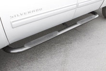 Load image into Gallery viewer, Lund Dodge Ram 2500 Crew Cab 4in. Oval Curved SS Nerf Bars - Polished