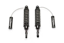 Load image into Gallery viewer, Fabtech 15+ Toyota Tacoma 2WD/4WD 6 Lug 3in Front Dirt Logic 2.5 Reservoir Coilovers - Pair
