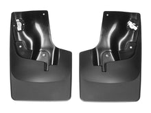 Load image into Gallery viewer, WeatherTech Chevrolet Colorado w/o Fender Flares No Drill Front Mudflaps
