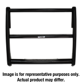 Go Rhino Chevrolet Avalanche 3000 Series StepGuard - Black (Center Grille Guard Only)