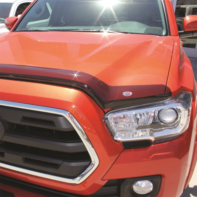 Westin Toyota Tacoma Wade Platinum Bug Shield - Smoke