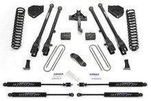 Load image into Gallery viewer, Fabtech 18+ Ford F450/F550 4WD Diesel 6in 4Link Sys w/Coils &amp; Stealth