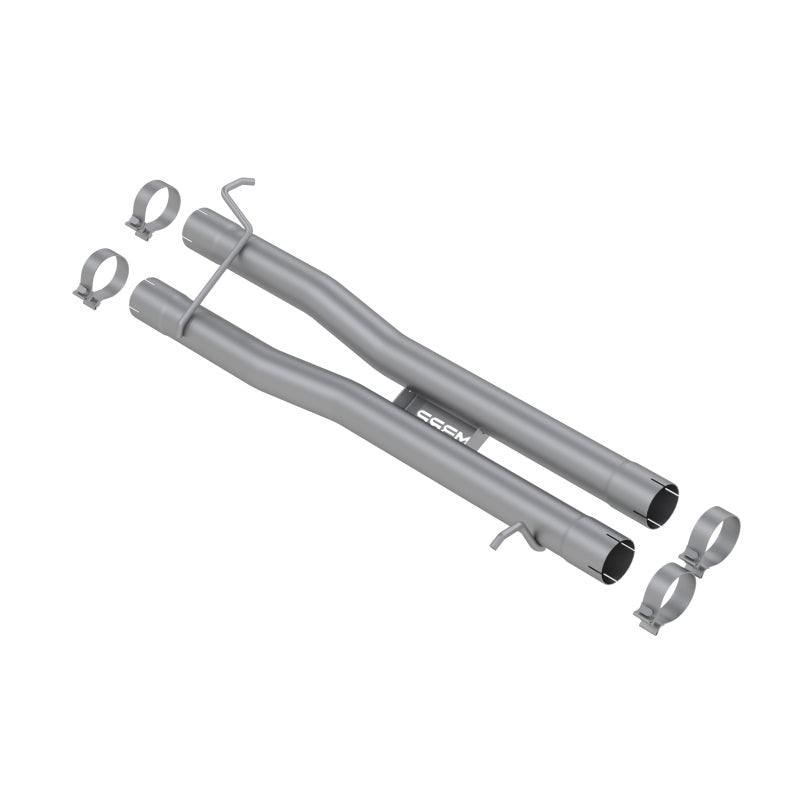 MBRP Ram TRX 6.2 S/C 3in T304 SS Muffler Delete Pipe