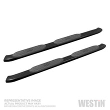 Load image into Gallery viewer, Westin 19+ Ford Ranger SuperCab PRO TRAXX 5 Oval Nerf Step Bars - Blk