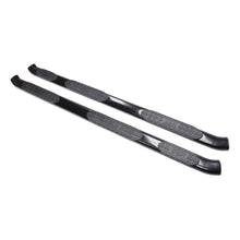 Load image into Gallery viewer, Westin 07+ Chevy Silverado 1500 Crew (5.5ft) Excl 07 Classic PRO TRAXX 5 WTW Oval Nerf Step Bars - Blk