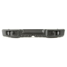 Load image into Gallery viewer, Rugged Ridge Spartacus Rear Bumper Black Jeep Wrangler