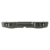 Rugged Ridge Spartacus Rear Bumper Black Jeep Wrangler