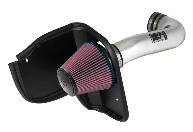 K&N Jeep Grand Cherokee V8-5.7L / 05-10 Jeep Commander V8-5.7L High Flow Performance Kit