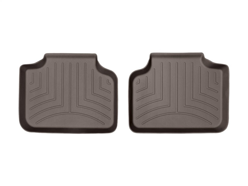 WeatherTech 2016+ BMW X1 Rear FloorLiner - Cocoa