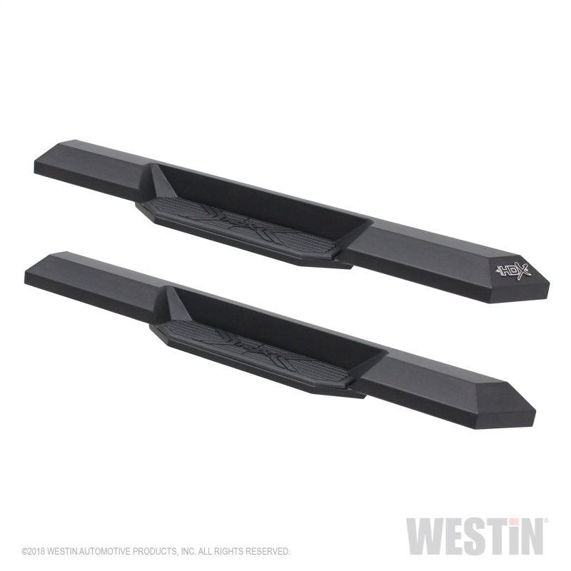 Westin 18+ Jeep Wrangler JL 2dr HDX Xtreme Nerf Step Bars - Tex. Blk