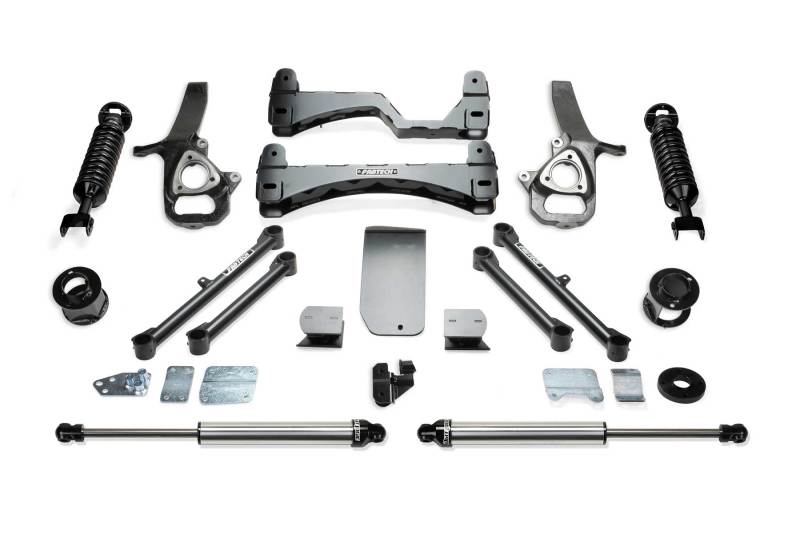 Fabtech 19+ Ram 1500 4WD 6in Perf Sys w/Dlss 2.5 C/O & Rr Dlss