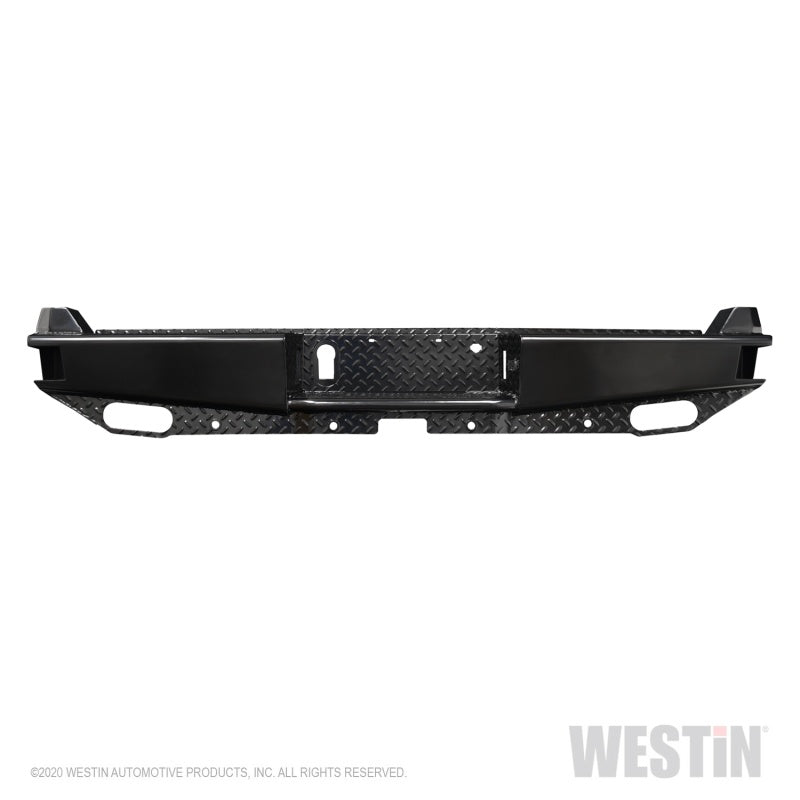 Westin 17+ Ford F-250/350 HDX Bandit Rear Bumper - Black