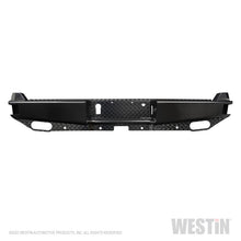 Load image into Gallery viewer, Westin 17+ Ford F-250/350 HDX Bandit Rear Bumper - Black