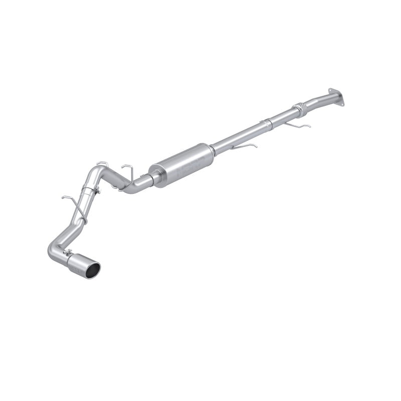 MBRP Chevy Colorado/GMC Canyon Aluminized Steel 3in Cat-Back Single Side Exit
