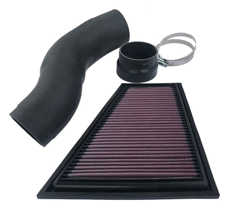 K&N Ford Fiesta ST 1.6L (Will Not Fit US Models - Intl Only) F/I Performance Air Intake System