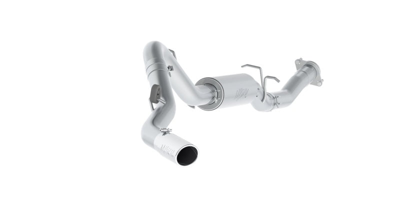 MBRP Chevy/GMC 2500HD PU 6.0L V8 3.5in Single Side Exit Alum Cat Back Perf Exhaust