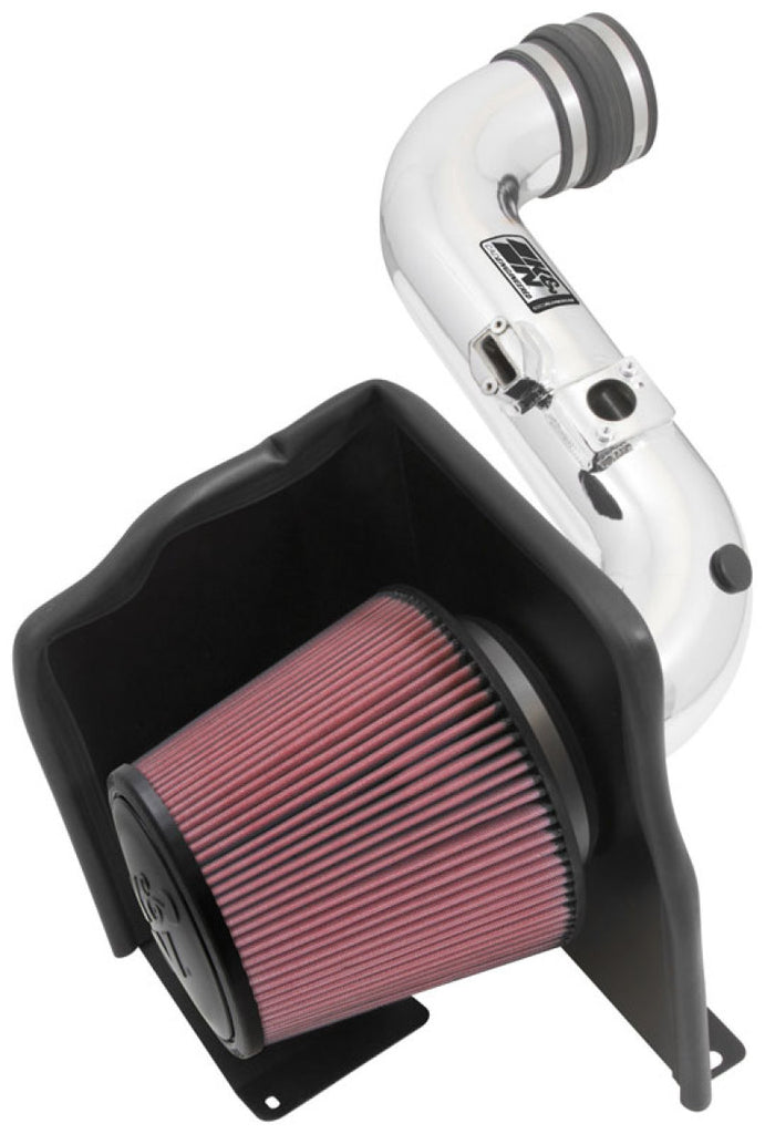 K&N 77 Series Performance Intake Kit for Chevrolet Silverado/GMC Sierra 2500 / 3500 6.6L V8