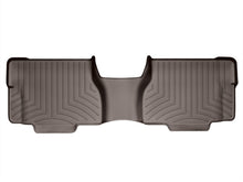 Load image into Gallery viewer, WeatherTech Toyota Sequoia Rear FloorLiner - Cocoa