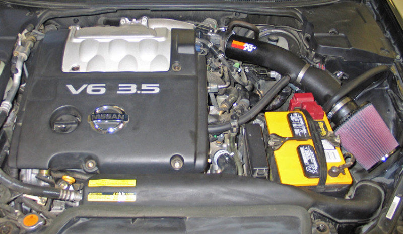 K&N Nissan Altima 3.5L V6 / Maxima 3.5L V6 Performance Intake Kit