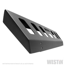 Load image into Gallery viewer, Westin 18+ Jeep Wrangler JL Front Bumper Skid Plate - Textured Black