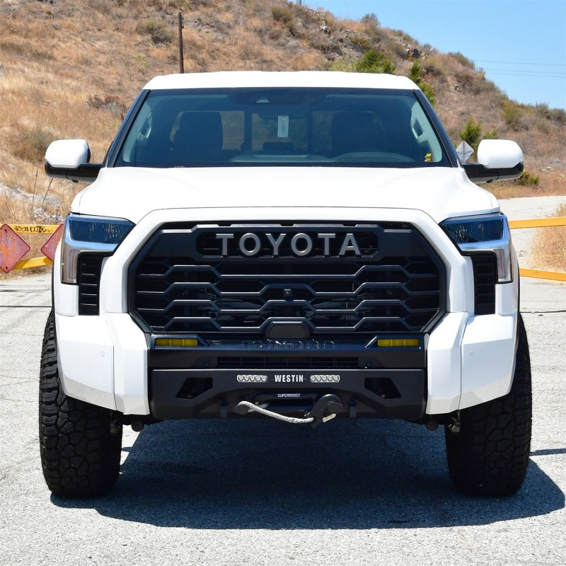 Westin Toyota Tundra Pro-Series Front Bumper - Textured Black