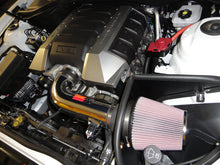 Load image into Gallery viewer, K&amp;N Camaro 6.2L V8 Polished Typhoon Short Ram Intake