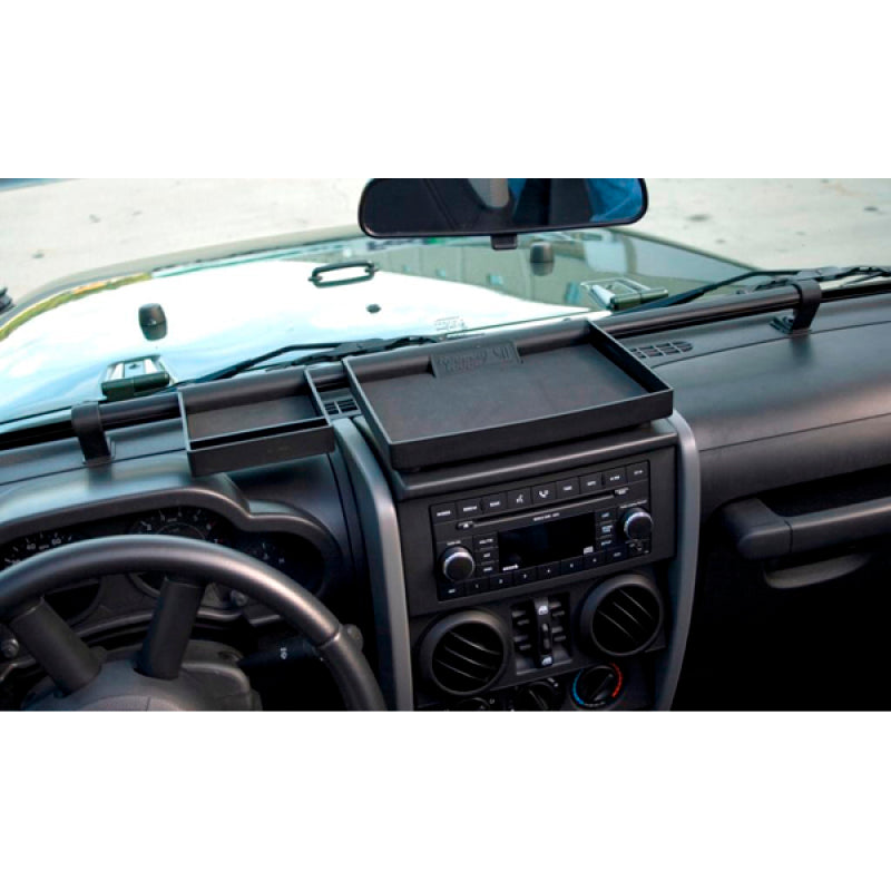 Rugged Ridge Dash Organizer Tray Jeep Wrangler JK